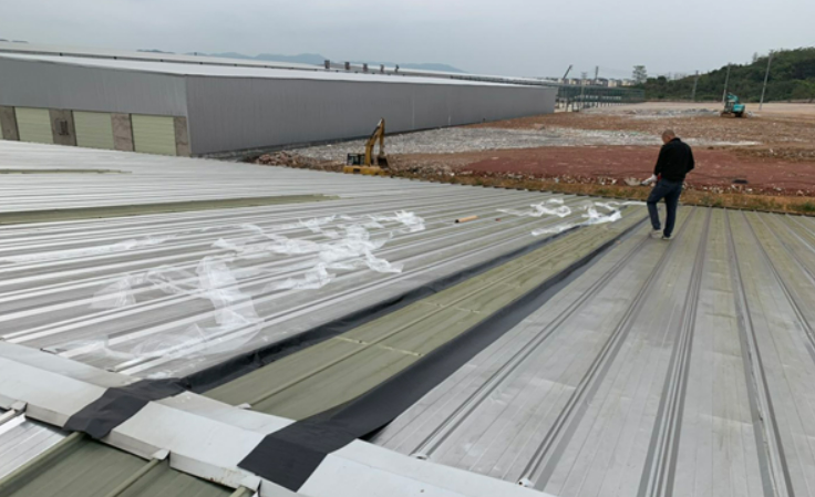 大通厂房屋面防水维修案例