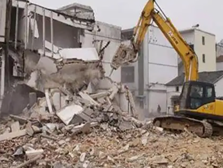 大通旧房改造拆除